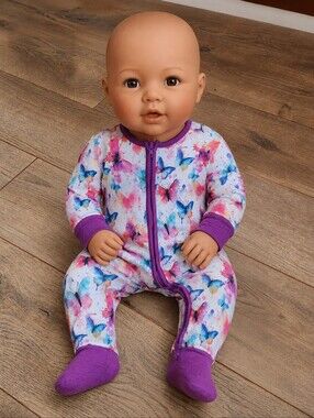 3-6 Months Butterfly Bamboo Sleeper